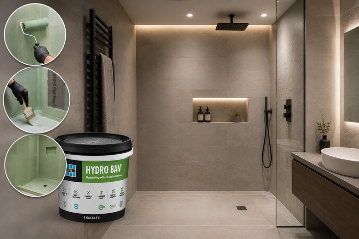 Etanchéité parfaite, une véritable membrane de cuvelage 